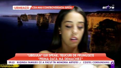 "Libelula" lui Speak, trucuri de frumuseţe