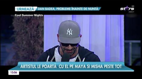 Connect-R, gest de iubire pentru fetele lui