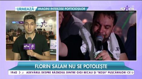 Florin Salam, acuzat că nu-și plătește datoriile