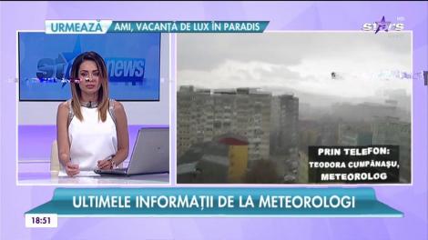 De săptămâna viitoare vine frigul