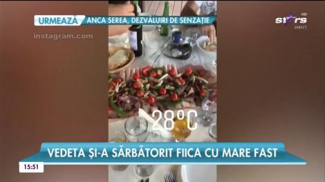 Petrecere mare în familia Ana Mariei Prodan