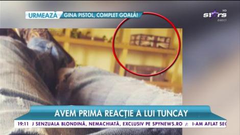 Prima reacție a lui Tuncay după ce Andreea Marin a recunoscut că iubește din nou