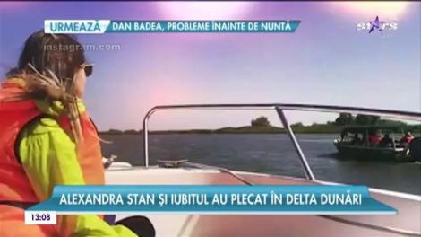 Alexandra Stan ştie să se distreze şi cu bani mai puţini! Unde a plecat cântăreaţa în vacanţă