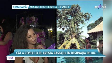 O artistă de la noi a recuperat într-o vară toate vacanţele de care nu a avut timp