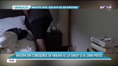 Imagini din cuibuşorul de nebunii al lui Smiley şi al Ginei Pistol