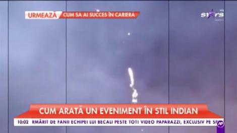 Cea mai spectaculoasă nuntă din India