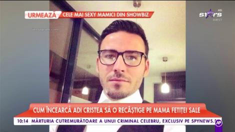 Adrian Cristea şi Denisa Nechifor, din nou împreună?