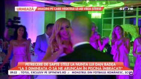 Cele mai emoţionante momente de la nunta lui Dan Badea şi a Mădălinei! Valsul mirilor a lăsat pe toată lumea cu gura căscată