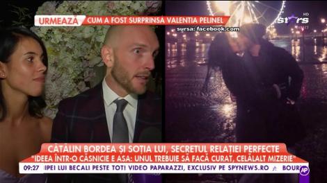Cătălin Bordea şi Livia, secretul unei căsnicii fericite!