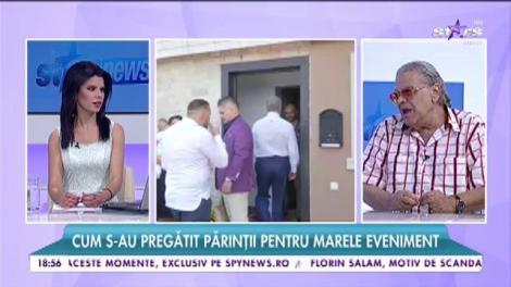 Petrecere mare &icirc;n showbiz! Andrei Ștefănescu și-a creștinat băiețelul