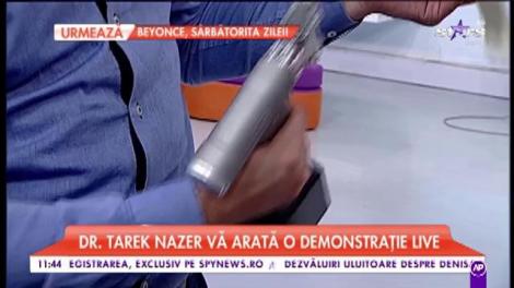 Demonstraţie live. Cum se efectuează proteza de genunchi