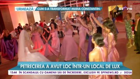 După valsul mirilor a urmat o distracție de pomină la nunta lui Dan Badea