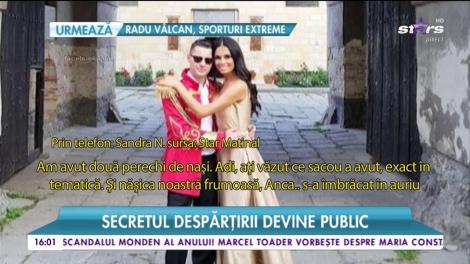 Anca Serea şi Adi Sînă au fost naşi pentru "Frumoasa şi Bestia"