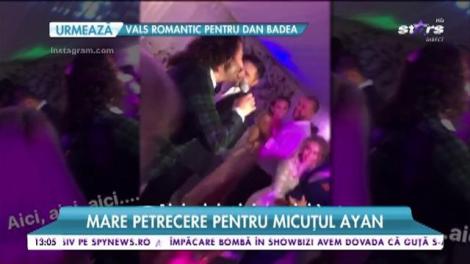 Mare petrecere pentru micuțul Ayan, fiul lui Andrei Ștefănescu! Liviu Vârciu și Pepe au făcut show
