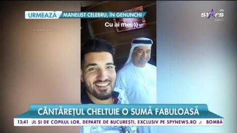 Nadir, sumă fabuloasă pe o escapadă de lux din Dubai. Cât a cheltuit şi cum s-a distrat fostul concurent de la "X Factor" în vacanţa de vis