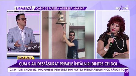 Andreea Marin iubește din nou! Carmen Harra a prevăzut totul: ”E o relație de durată”