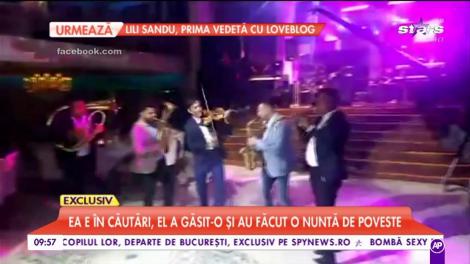 Fostul iubit al Iulianei Luciu, nuntă de poveste alături de Sabina, aleasa inimii sale