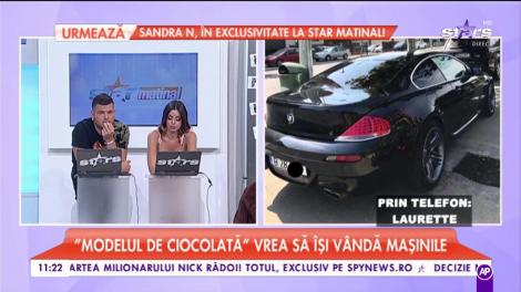 Laurette își vindele mașinile: ”Soțul meu este de acord”