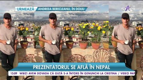 De pe "Insula Iubirii", direct în Nepal! Radu Vâlcan şi-a mai îndeplinit un vis: "Este vorba despre un proiect personal"