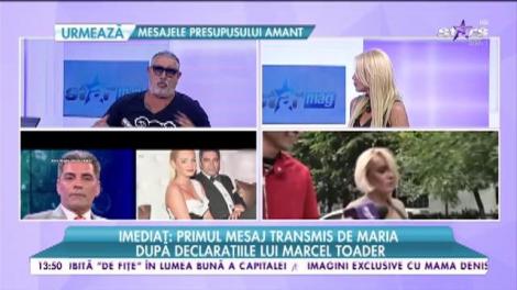 Marcel Toader a povestit cum și-a prins soția în flagrant. Ce a făcut Maria Constantin imediat după nunta lor e șocant!