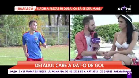 Nora lui Anghel Iordănescu, cu gândul la fostul iubit