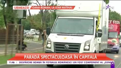 Festival ”Street food”, în capitală