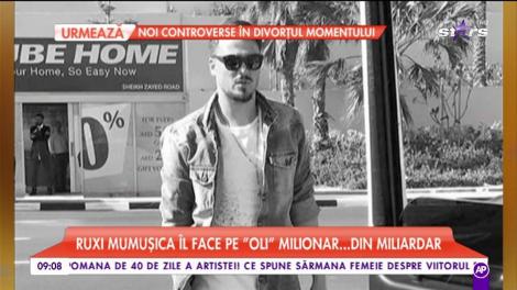 C&acirc;t &icirc;l costă pe Olăroiu Jr. relația cu Ruxi Mumușica?