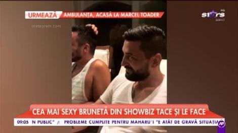 Primele imagini cu Adelina Pestriţu și iubitul, în vacanță. Cine este cel care i-a furat inima brunetei