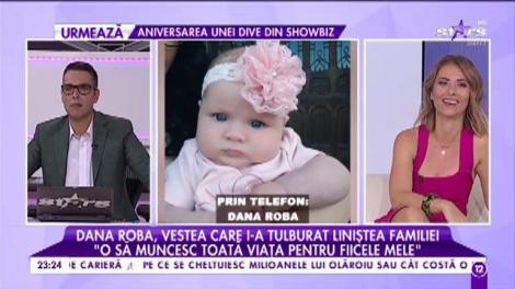 Dana Roba, dezamăgită? Doctorul ginecolog i-a dat astăzi vestea despre cea de-a doua sarcină