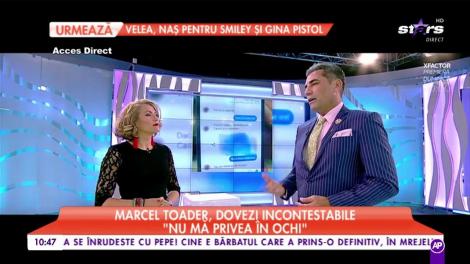 Marcel Toader: ”Asta mă doare pe mine cel mai mult, că nu a fost corectă de la început!”