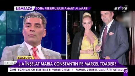 Văru' Săndel, detalii neştiute din mariajul Mariei Constantin cu Marcel Toader