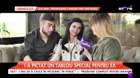 Alex Iordănescu, cadou pentru iubită