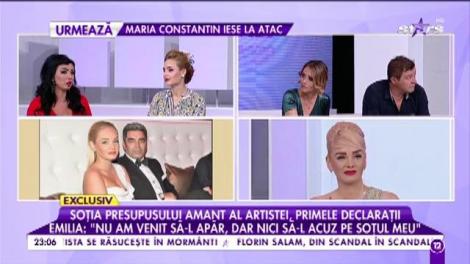 Mesajul Emiliei Dorobanţu pentru Maria Constantin şi Marcel Toader!