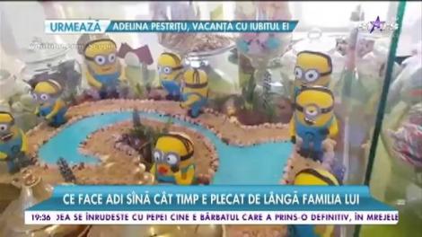 Copiii Ancăi Serea se pregătesc de şcoală