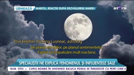 Cum ne afectează Luna plină