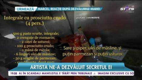 Alina Eremia a trecut la cratiţă!
