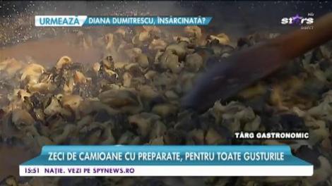 Cel mai tare festival de mâncare are loc în Bucureşti