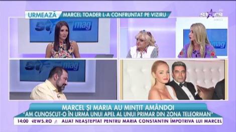 Marcel Toader și Maria Constantin se contrazic. De ce mint amândoi