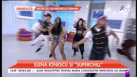 Elena Ionescu și Superchill - „Noptile de Vara”