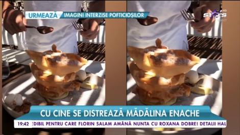 Cu cine se distrează Mădălina Enache