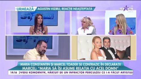 Maria Constantin: ”Marcel Toader are multe remușcări, este la al șaselea divorț”