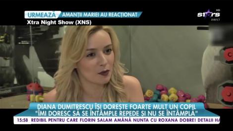 Diana Dumitrescu a rămas însărcinată?
