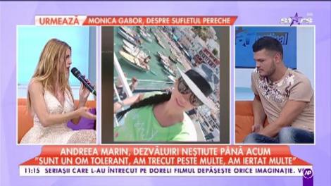 Andreea Marin face dezvăluiri uimitoare. Ce spune vedeta despre relaţiile eşuate: "Nu am vrut să mă încarc cu dureri de cap"