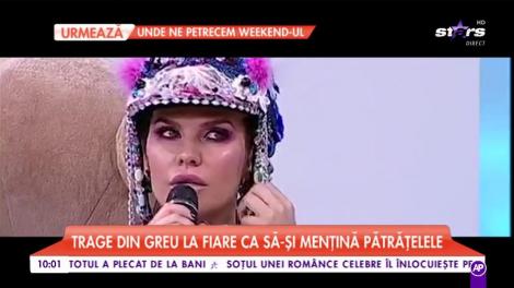 Anna Lesko arată mai bine ca o puștoaică! Artista trage din greu la fiare ca să-și mențină pătrățelele
