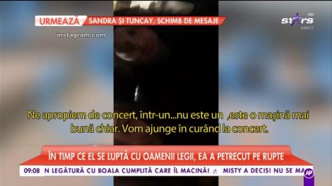 Salman Khan se luptă cu oamenii legii, iar Iulia Vântur se distrează la toate petrecerile din India