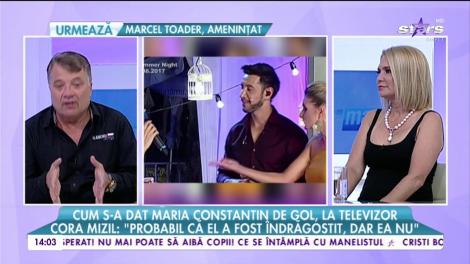 A mințit chiar înainte să anunțe despărțirea! Cum s-a dat Maria Constantin de gol, la televizor: ”Auzi, tu n-ai altă treabă?”