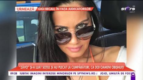 Oana Zăvoranu, din divă s-a transformat în gospodină