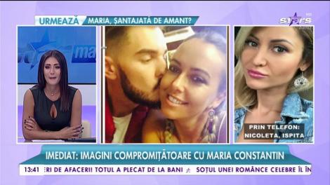 Ce spune ispita Nico despre mesajul fostului iubit: ”Se pare că pe el încă îl mai deranjează anumite lucruri”