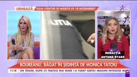 Boureanu s-a întors la viaţa de noapte, cu dantura refăcută!