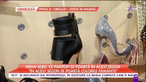 Trend-urile toamnei în materie de încălțăminte